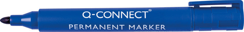Q-Connect Permanent Marker – sortiert, 4er Pack