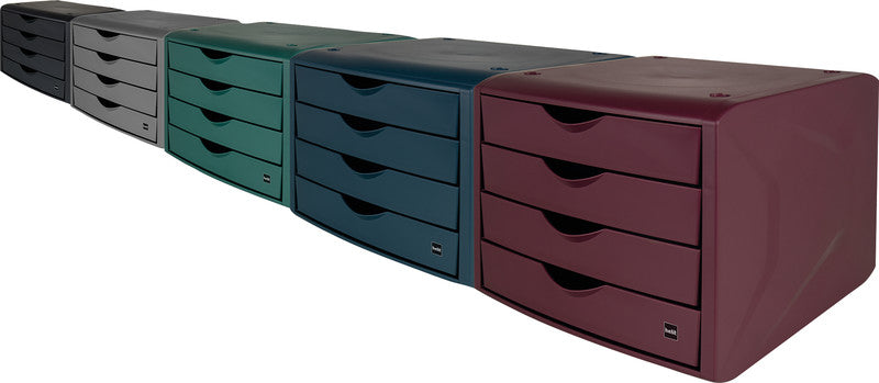 Helit Schubladenelement – für Format A4 – 330 × 260 × 212 mm