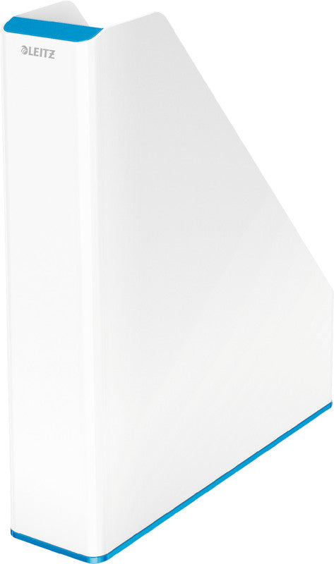Leitz Katalogsammler – für A4 – Polystyrol (PS) – Blau – 73 × 272 × 318 mm