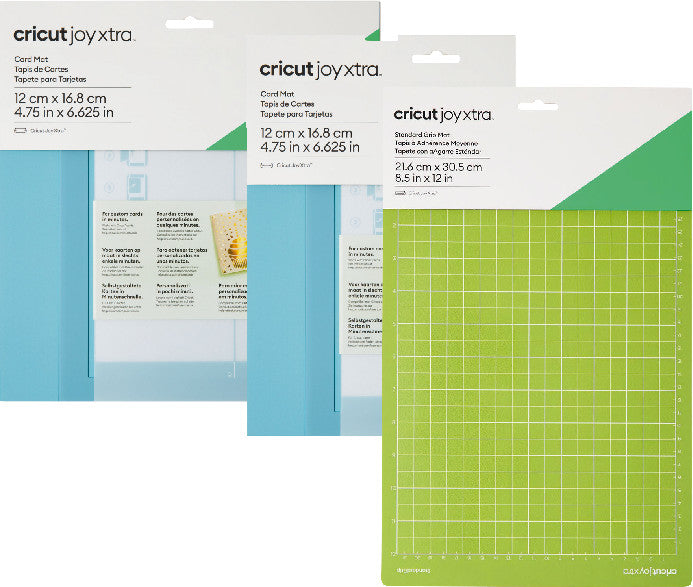 Cricut Schneidematte Joy Xtra – 216×305 mm, leicht klebend, für Joy Xtra