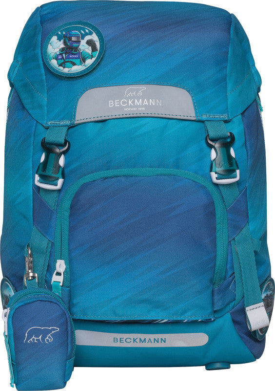 Beckmann Classic Schulrucksack 1st – 6-teilig – Racing