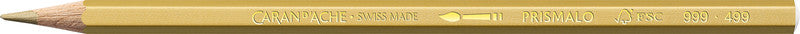 Caran d-Ache Caran d'Ache Prismalo Aquarellfarbstift – Gold, Ø 3 mm, FSC