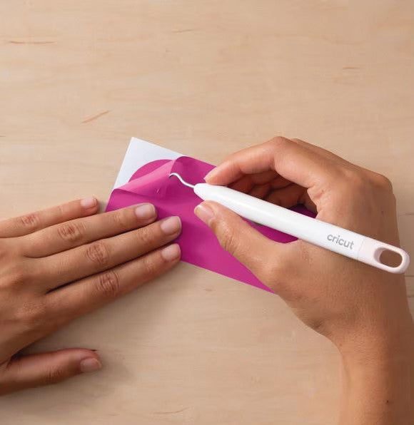 Cricut Glänzende Vinylfolie – Magenta/Hellrosa – 30,0 × 60,0 cm – für Cricut Schneideplotter