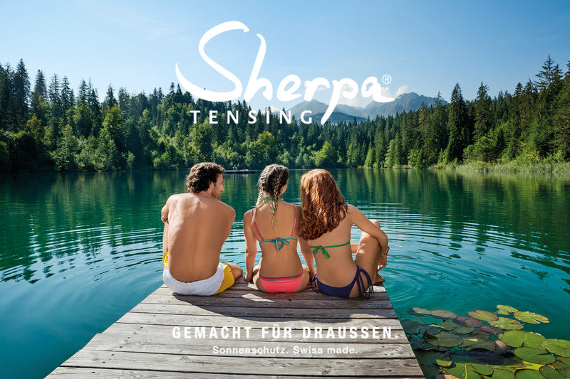 Sherpa After-Sun-Bodylotion – Kunststoff, Parfümfrei, 175 ml