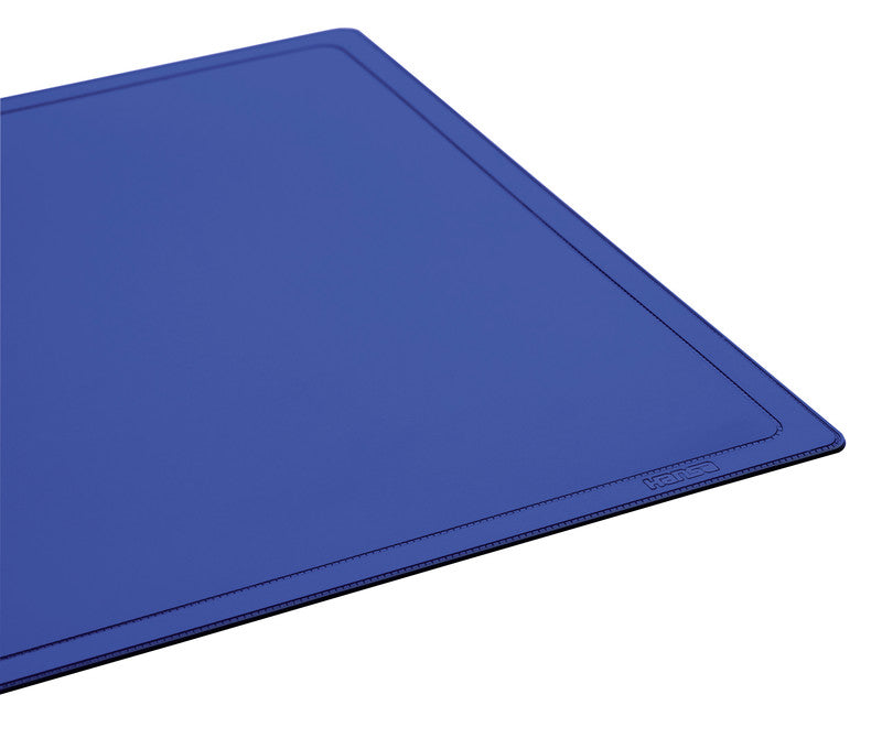 Hansa Schreibunterlage ComputerPad – blau – 650 × 340 mm – Kunststoff, rutschfest