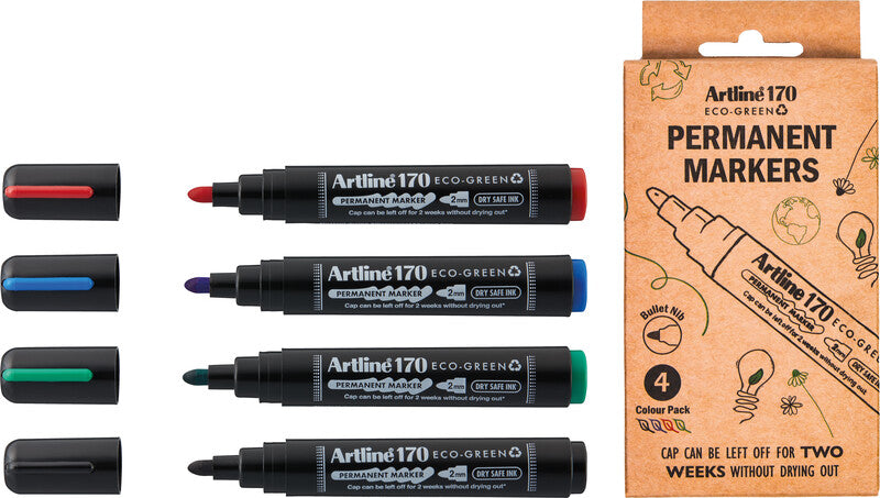 Artline Permanentmarker – Grün