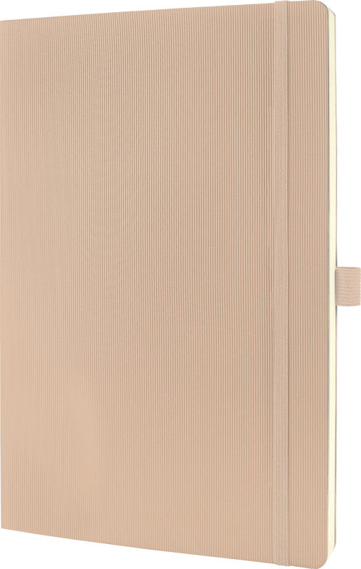 Sigel Notizbuch, A4, 194 Seiten – beige