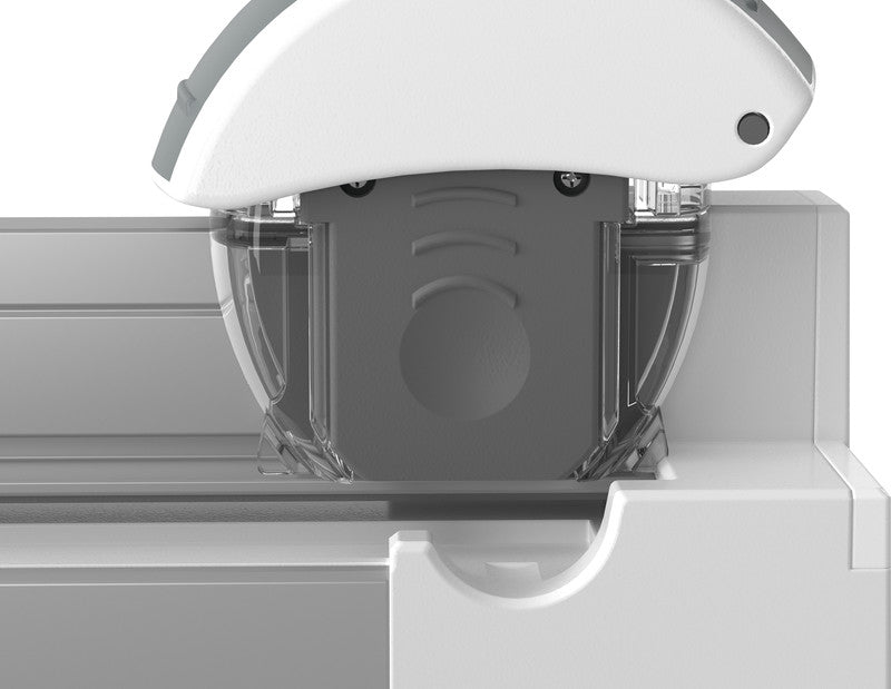 Leitz Rollenschneidemaschine Precision Office A4+ – 385 mm, bis A4+, 15 Blatt, Wellenschnitt/Perforation/Bütte