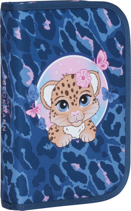 Beckmann Classic Schulrucksack 1st – 6-teilig – Cheetah