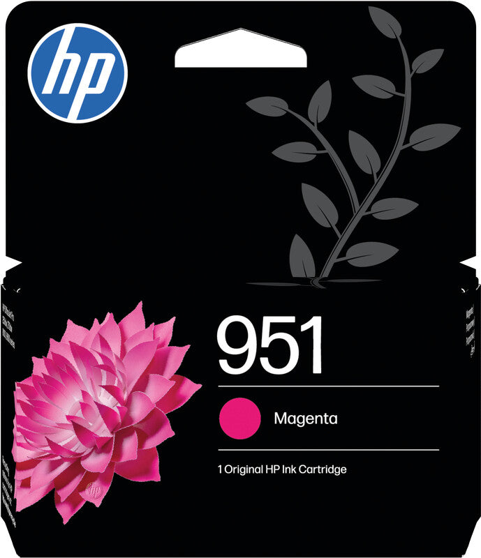 HP 951 Magenta Tintenpatrone (Original) – 700 Seiten – für HP OfficeJet Pro 276/8100/8600 … – CN051AE