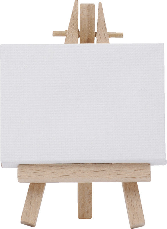 Marabu Mini Staffelei – braun, Buche, B 65 × H 115 mm