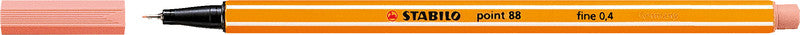 STABILO Fineliner – 25er-Set – 0,4 mm – 25 Farben, sortiert