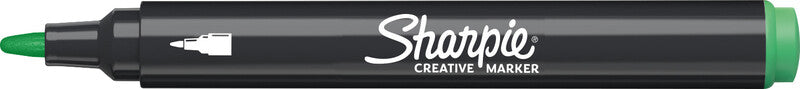 Sharpie Acrylmarker Creative – Rundspitze 2,5 mm – Sortiert – 5er-Set – Für dunkle Oberflächen geeignet