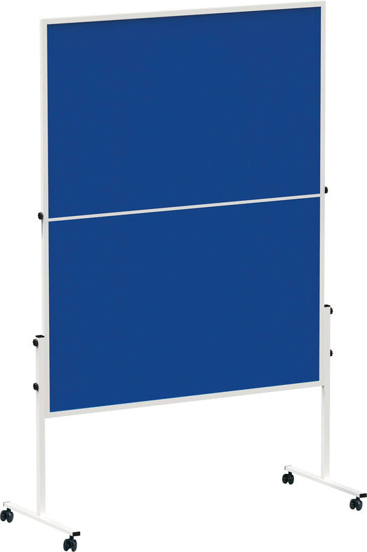 MAUL Pinnwand – Filz – 120 × 150 cm, blau