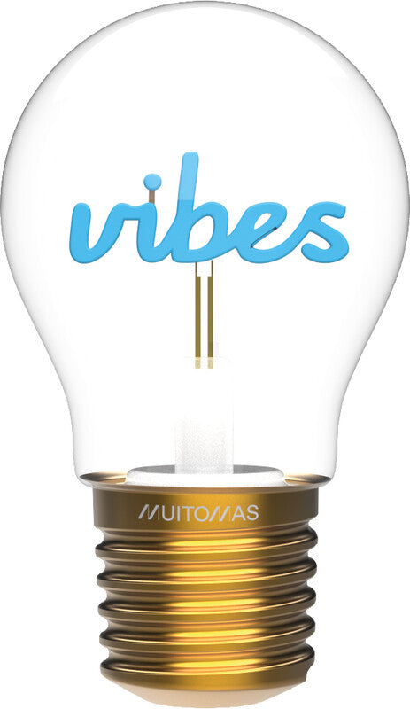 Muitomas Leuchtmittel Glühbirne – RGB, 0,2 W, 250 mAh Akku – 1 Stk.