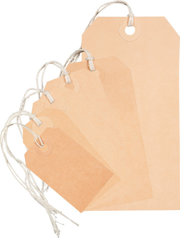 Biella Schmucketiketten – Karton, 50 Stk, 45 × 90 mm