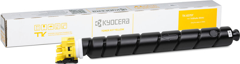 Kyocera – Toner TK-8375Y – gelb, 20000 Seiten