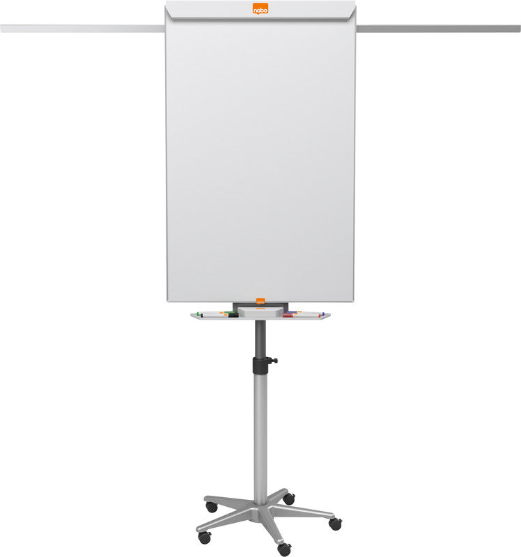 Nobo Flipchart Impression Pro – 67 × 105 cm, weiss, Metall