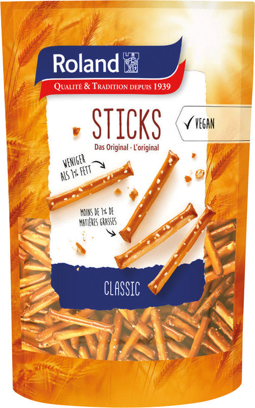Roland Murten Salzsticks – Classic, vegan, 200 g