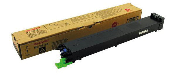 Sharp Toner – schwarz, 18000 Seiten – für Color-Laserdrucker/Multifunktionsgeräte