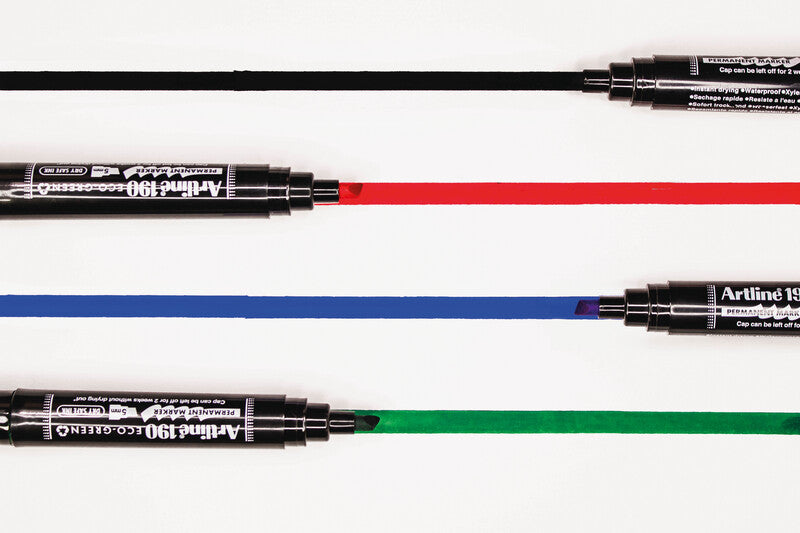 Artline Permanentmarker – schwarz