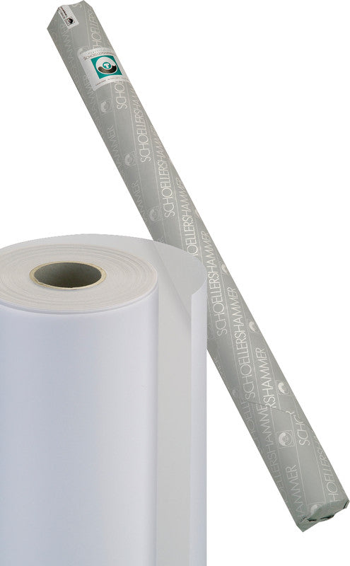 Schoellershammer Transparentpapier – 157 cm × 50 m, 90 g/m², weiss transparent