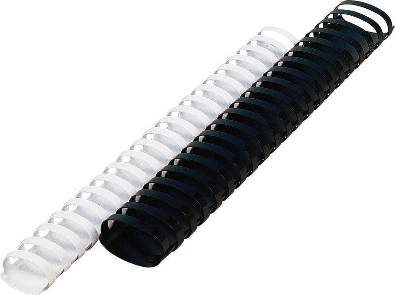 GBC Bindedisc-Ringe – für A4 – Ø 32 mm, schwarz, Kunststoff – 50 Stk.