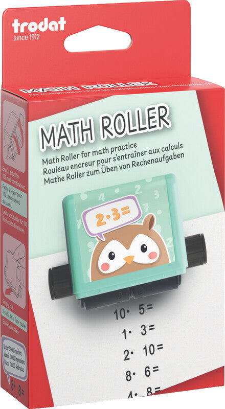 Little dots Stempel – Rechenrally Eule – Kunststoff – Abdruck 25 mm – ab der 2. Klasse