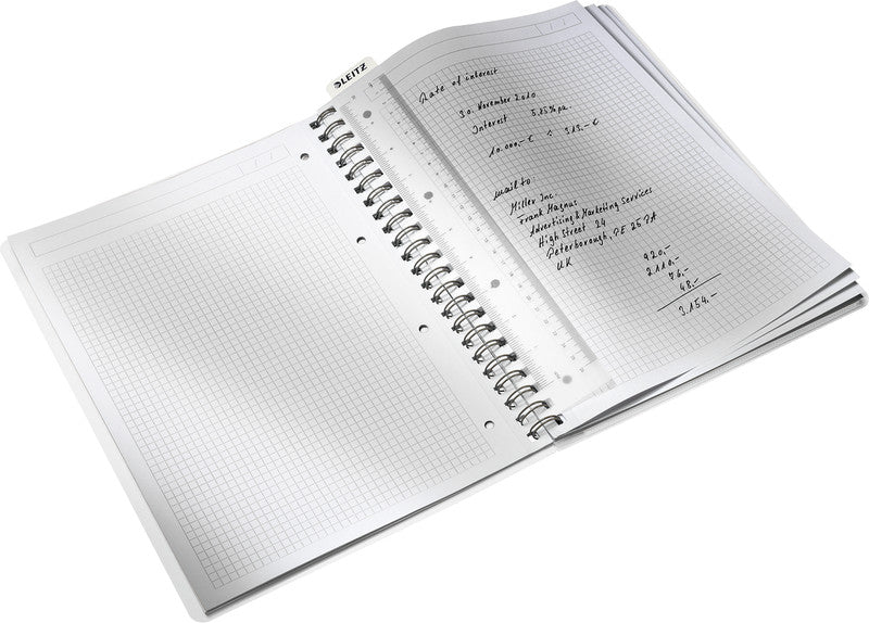 Leitz Notizbuch, A5, 80 Seiten – weiss