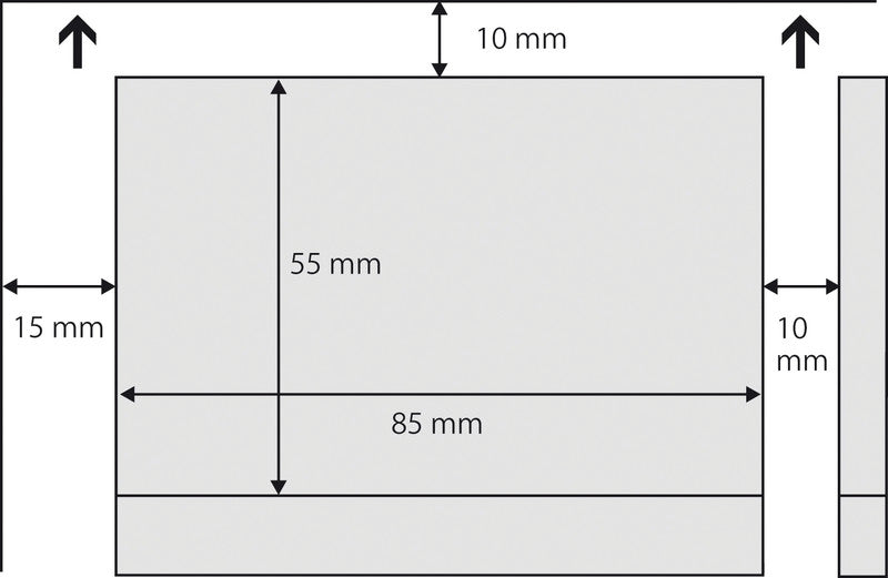 Sigel Visitenkarten, 85 × 55 mm – A4, 10 pro Blatt – 150 Karten – FSC-zertifiziert, beidseitig bedruckbar