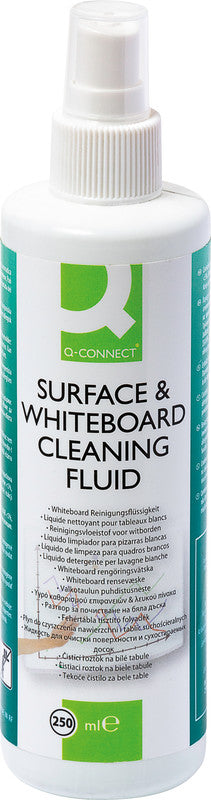 Q-Connect – Haushaltsreiniger für Weisswandtafeln, Spray – 250 ml
