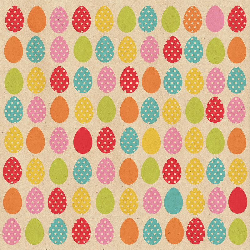 Atelier Servietten Kunterbunt – 33 × 33 cm – 3-lagig, Tissue – 20 Stk.