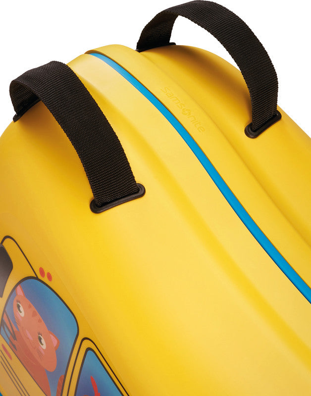 Samsonite Kindertrolley Dream2Go Rider – 30 l, PP, 4 Rollen, Schulbus, 52 × 38 × 21 cm
