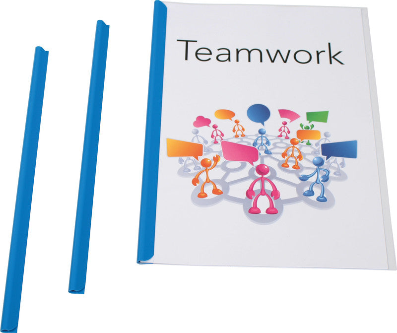 Q-CONNECT Sichtfalter A4, transparent, 150 µm – 50 Stück