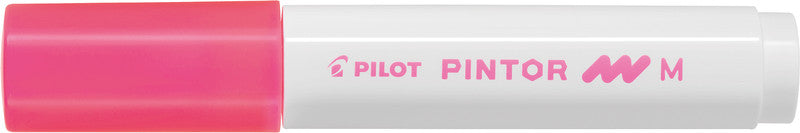 Pilot Pigment-Marker Pintor – Rundspitze 1,5-2,2 mm – Neonpink – Deckend