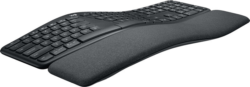 Logitech Ergo K860 – Tastatur, kabellos (Bluetooth/2,4 GHz) – für Windows & macOS