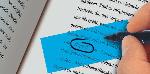Sigel Haftnotizen – 12×50 mm – sortiert, 5×40 Blatt, recyclingfähig