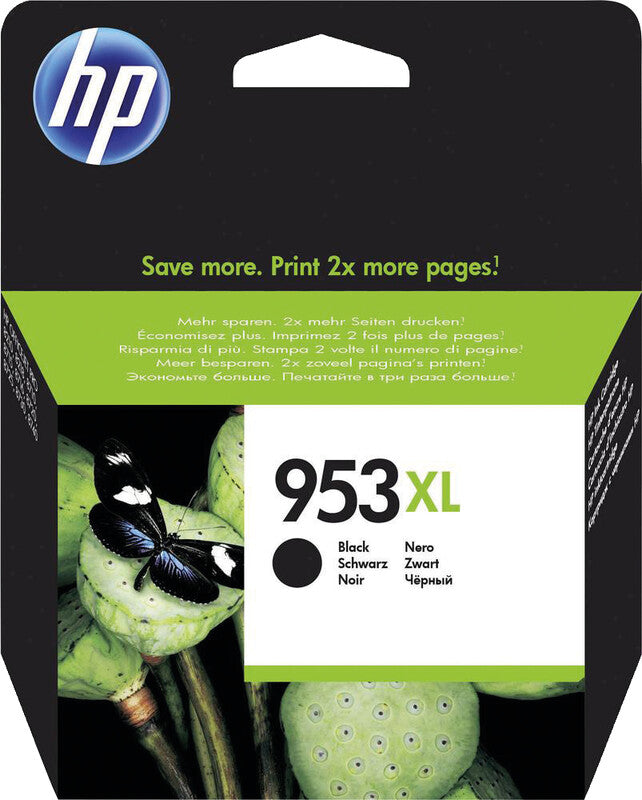 HP Tintenpatrone 953XL, Schwarz
