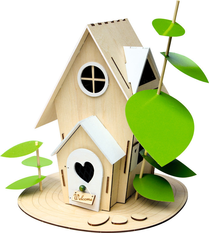 Avenue Mandarine – Bastelset Feenhaus – 7–12 Jahre – 225 × 280 × 260 mm
