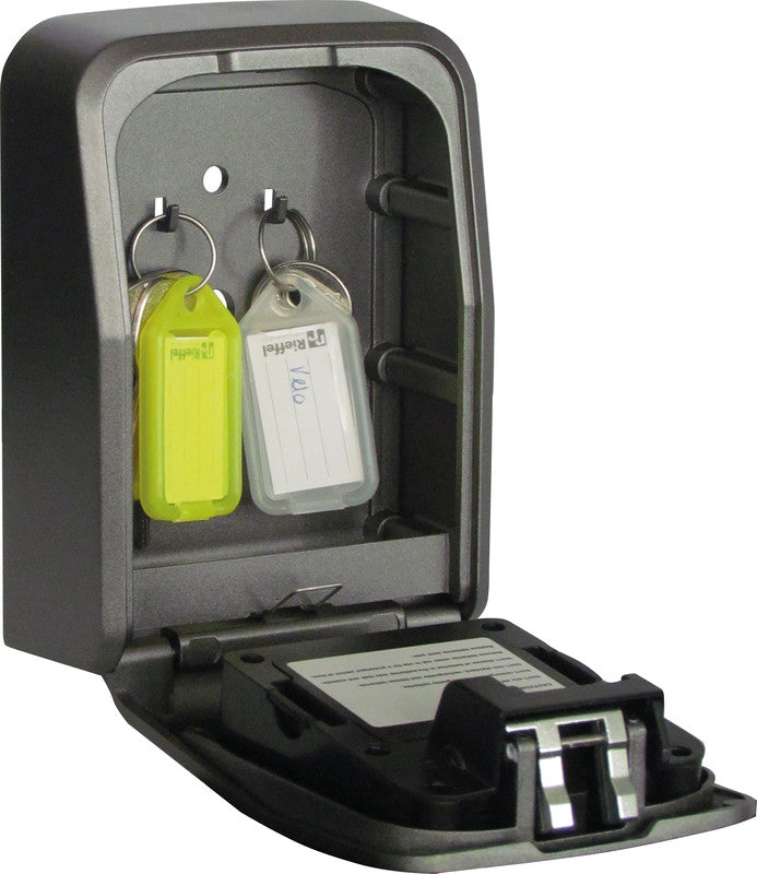 Rieffel Schlüsseldepot KSB-ELO XL APP, für 25 Schlüssel, Elektronikschloss (6-stellig, Bluetooth/App)