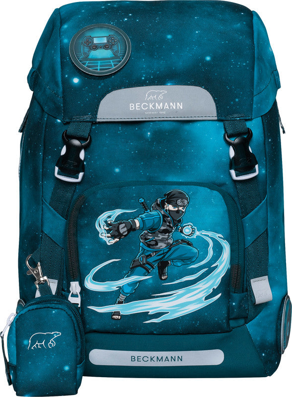 Beckmann Schulrucksack – Ninja Master