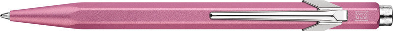 Caran d-Ache Kugelschreiber – Rosa, Aluminium