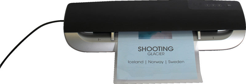 Q-CONNECT Laminierfolien A4, glänzend – 100 µm, 216 × 303 mm, 100 Stk.