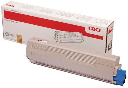 OKI Toner – Schwarz, 7000 Seiten