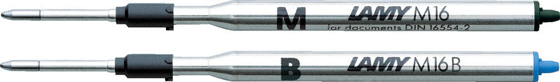 Lamy Kugelschreiber-Mine M 16 – Blau, 0,3 mm, geruchsarm, 1 Stk.