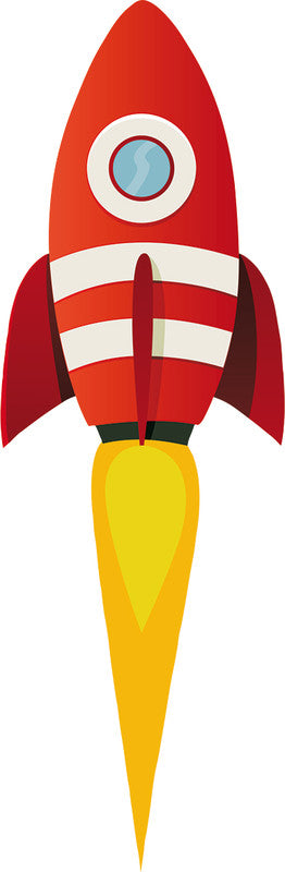 Funki Kindergartentasche – Astronaut – 26,5×20,0×7,0 cm