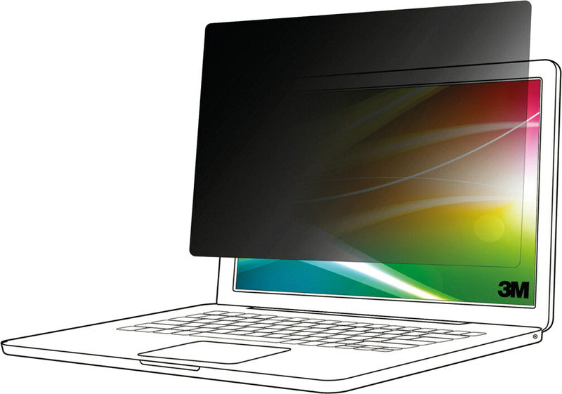 3M Displayschutz für Notebooks bis 15,6" – Schwarz