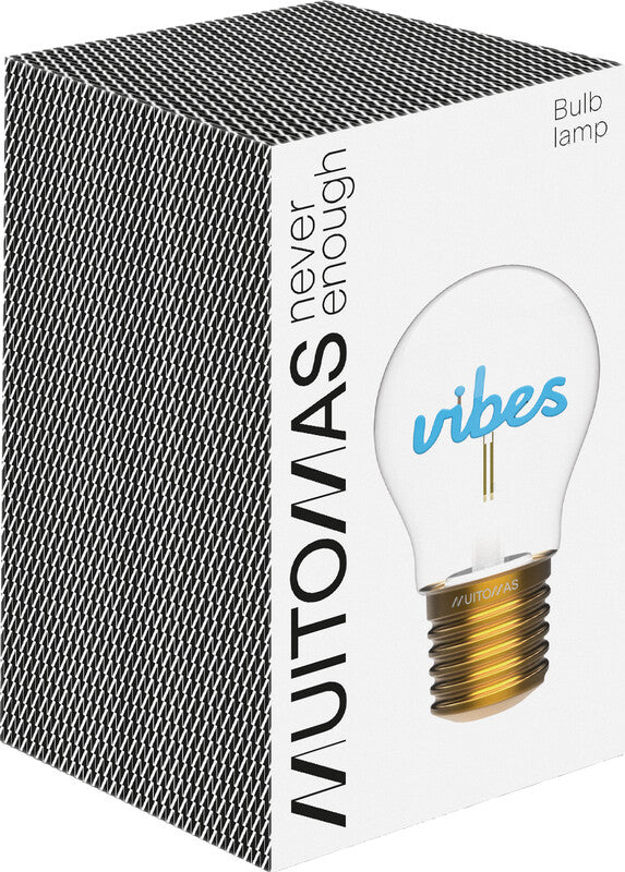 Muitomas Leuchtmittel Glühbirne – RGB, 0,2 W, 250 mAh Akku – 1 Stk.