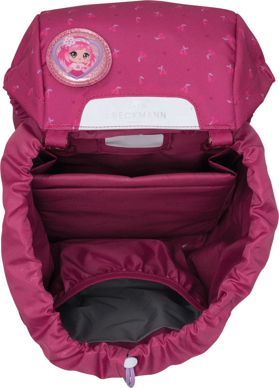 Beckmann Schulrucksack Classic – Cherry – 24,0×37,0×25,0 cm