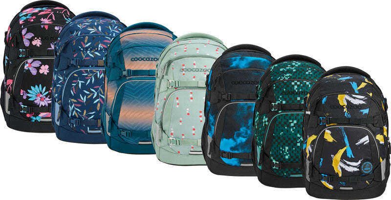Coocazoo Rucksack Mate – Laser Lights – 30,0 × 44,0 × 23,0 cm – aus 100% recyceltem PET